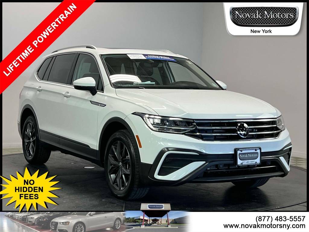 2022 Volkswagen Tiguan SE — SUV — 26,842 mi — Farmingdale, NY