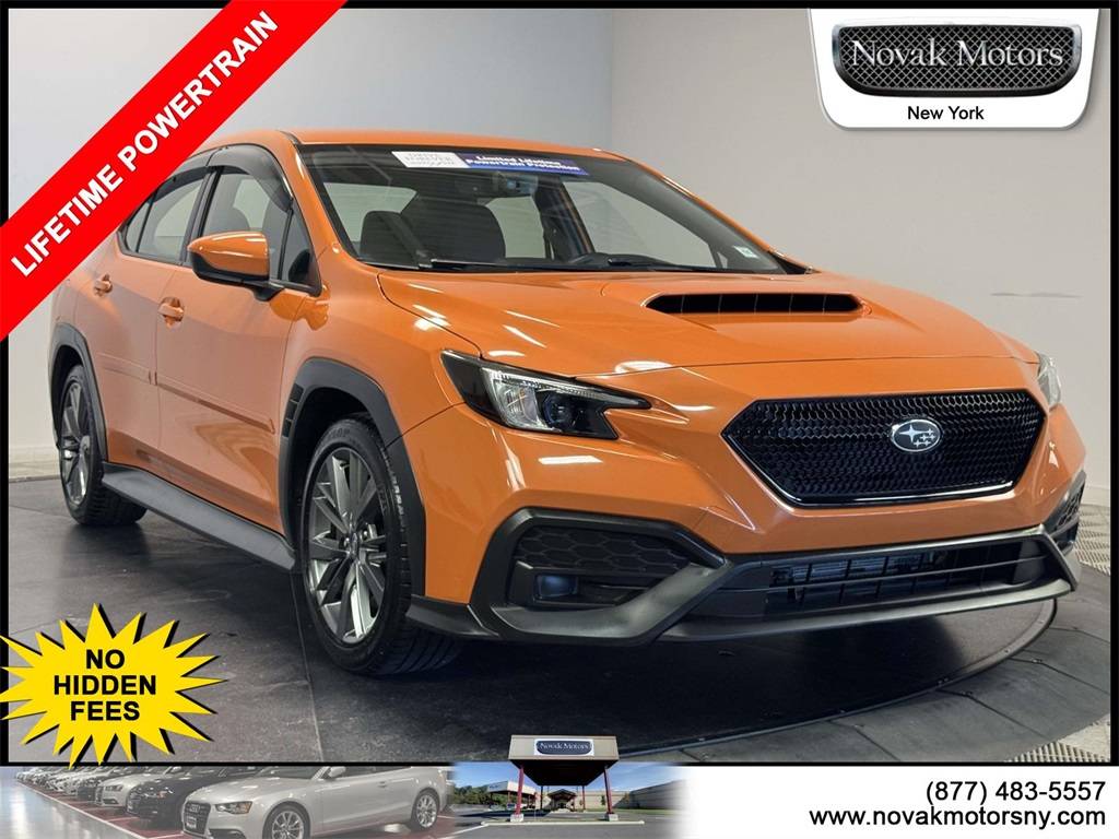 2022 Subaru WRX Standard — Sedan — 22,855 mi — Farmingdale, NY