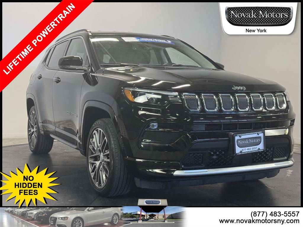 2022 Jeep Compass Limited — SUV — 30,250 mi — Farmingdale, NY