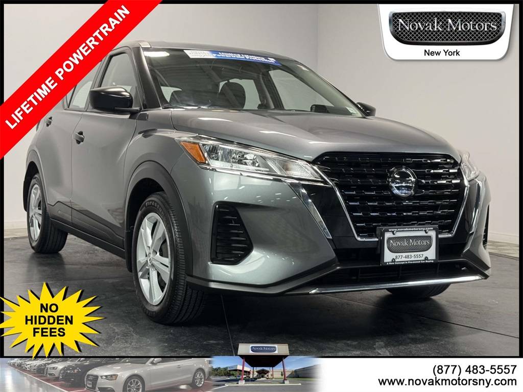 2021 Nissan Kicks S — SUV — 23,299 mi — Farmingdale, NY