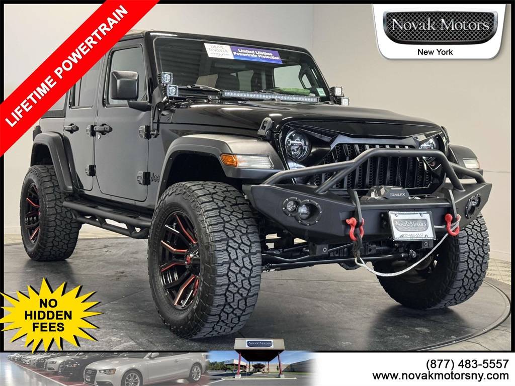 2022 Jeep Wrangler Sport S — SUV — 19,578 mi — Farmingdale, NY