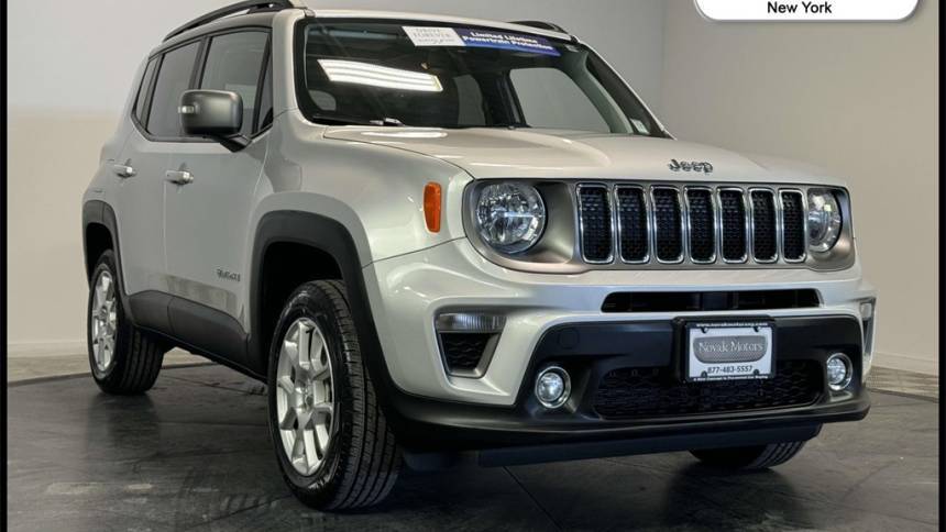 2021 Jeep Renegade Limited — SUV — 20,269 mi — Farmingdale, NY