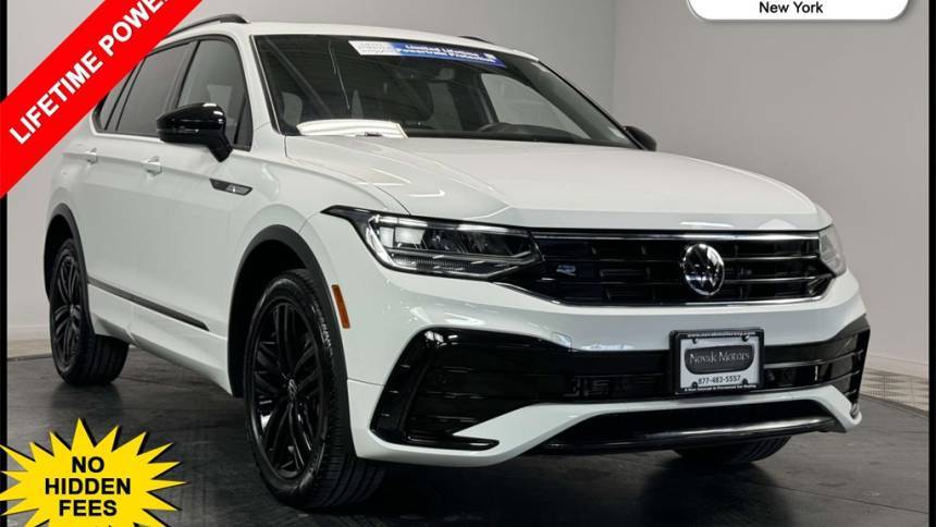 2022 Volkswagen Tiguan SE R-Line Black — SUV — 14,937 mi — Farmingdale, NY
