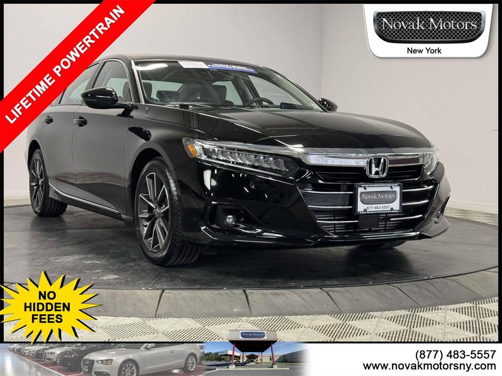 2022 Honda Accord EX-L — Sedan — 51,376 mi — Farmingdale, NY
