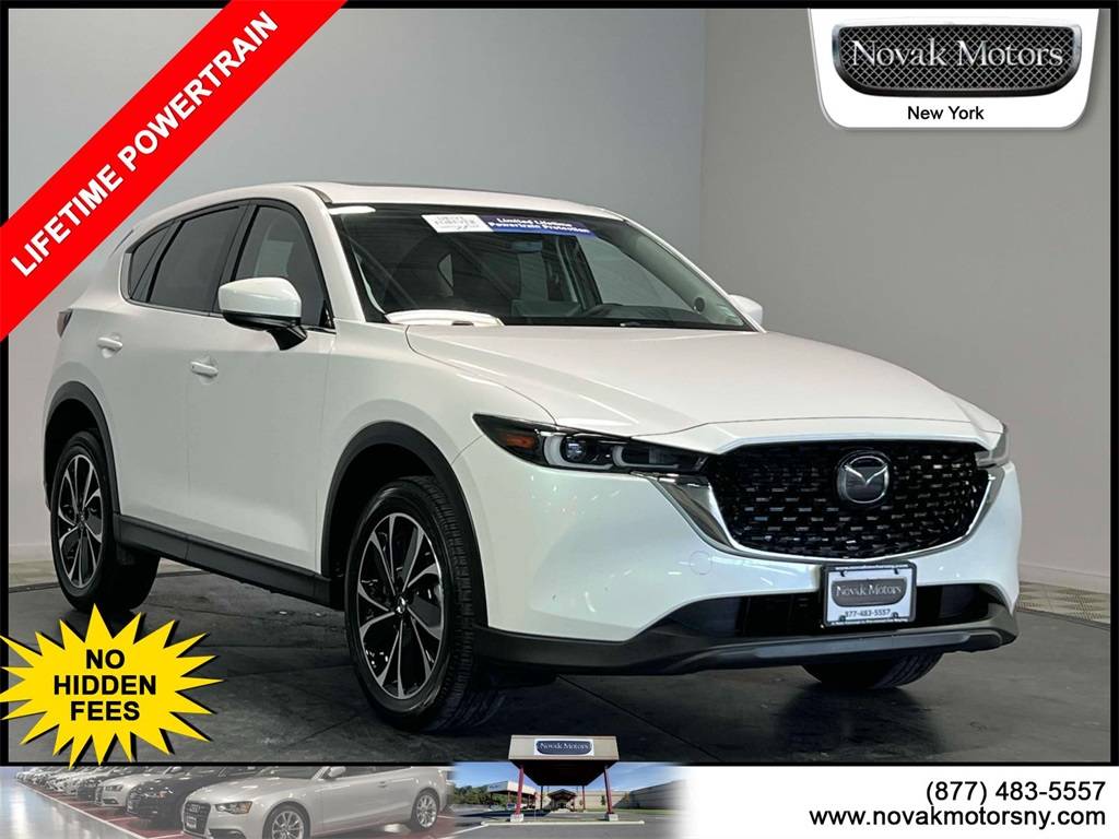 2022 Mazda CX-5 2.5 S Premium — SUV — 17,283 mi — Farmingdale, NY
