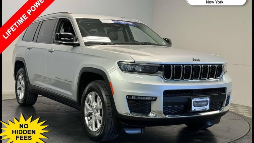 2021 Jeep Grand Cherokee Limited — SUV — 18,565 mi — Farmingdale, NY