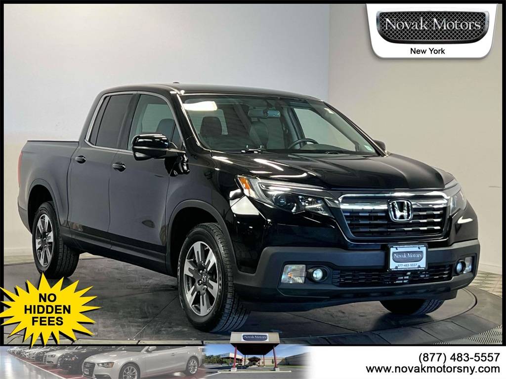 2017 Honda Ridgeline RTL-T — Pickup Truck — 102,470 mi — Farmingdale, NY
