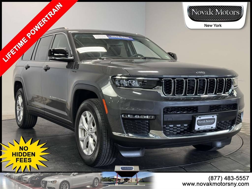 2022 Jeep Grand Cherokee Limited — SUV — 24,362 mi — Farmingdale, NY