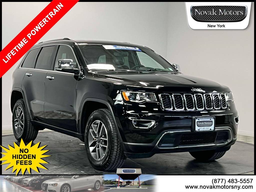 2021 Jeep Grand Cherokee WK Limited — SUV — 29,278 mi — Farmingdale, NY