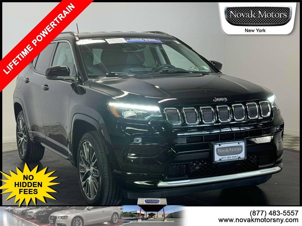 2022 Jeep Compass Limited — SUV — 11,434 mi — Farmingdale, NY
