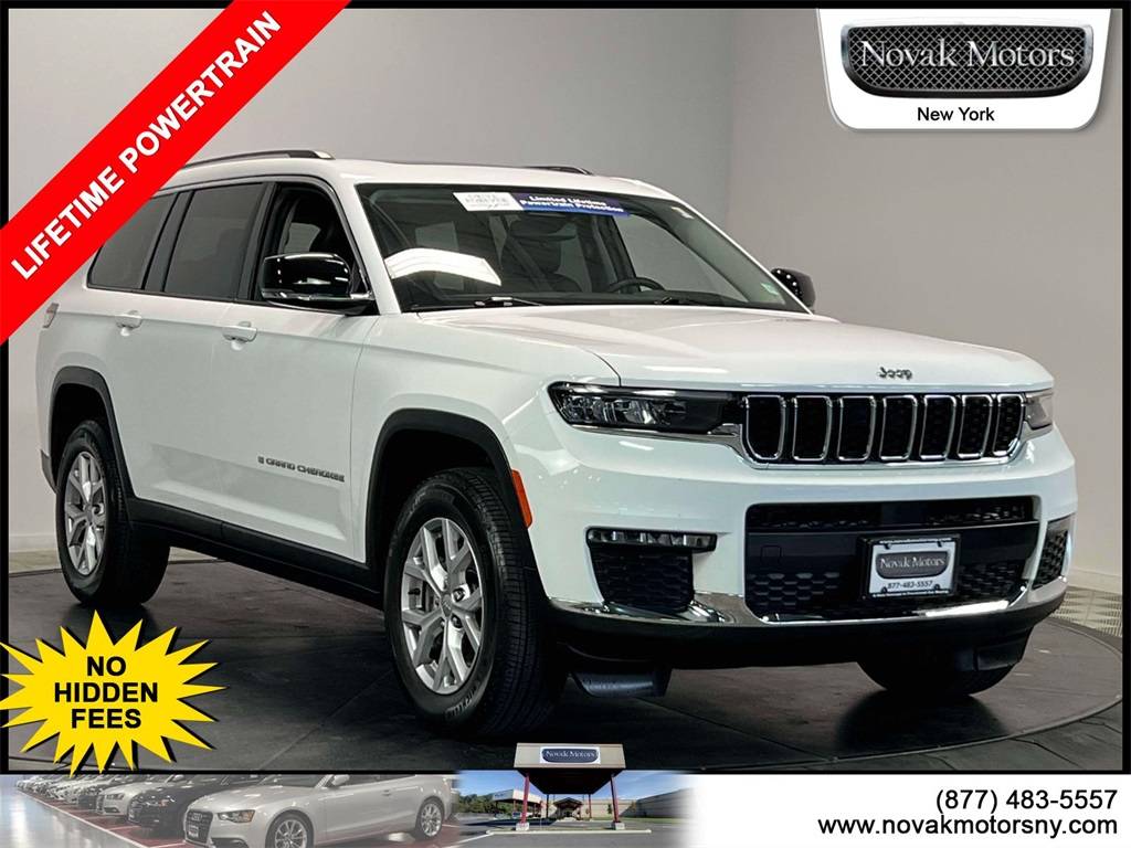 2022 Jeep Grand Cherokee Limited — SUV — 18,174 mi — Farmingdale, NY