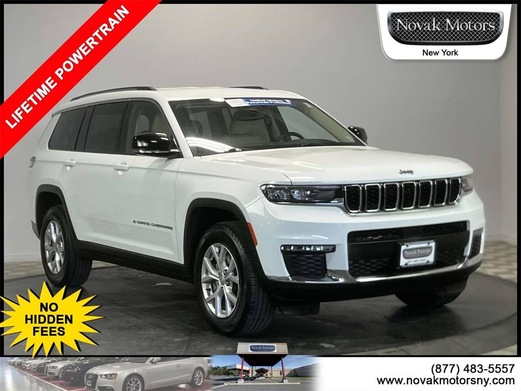 2021 Jeep Grand Cherokee Limited — SUV — 12,124 mi — Farmingdale, NY
