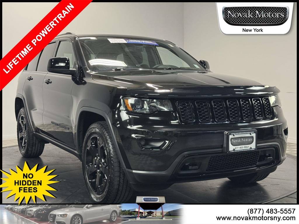 2018 Jeep Grand Cherokee Upland