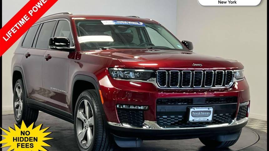 2021 Jeep Grand Cherokee Limited — SUV — 23,985 mi — Farmingdale, NY