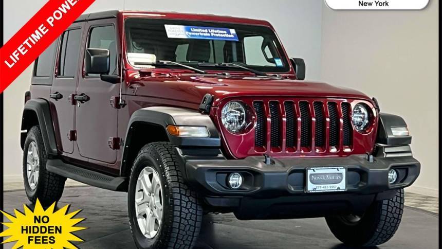 2021 Jeep Wrangler Sport S — SUV — 34,112 mi — Farmingdale, NY
