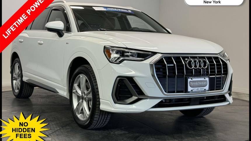 2022 Audi Q3 S line Premium Plus — SUV — 10,710 mi — Farmingdale, NY