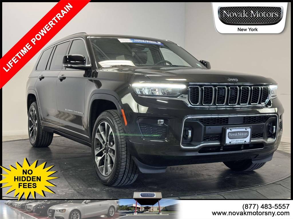 2022 Jeep Grand Cherokee Overland — SUV — 27,221 mi — Farmingdale, NY