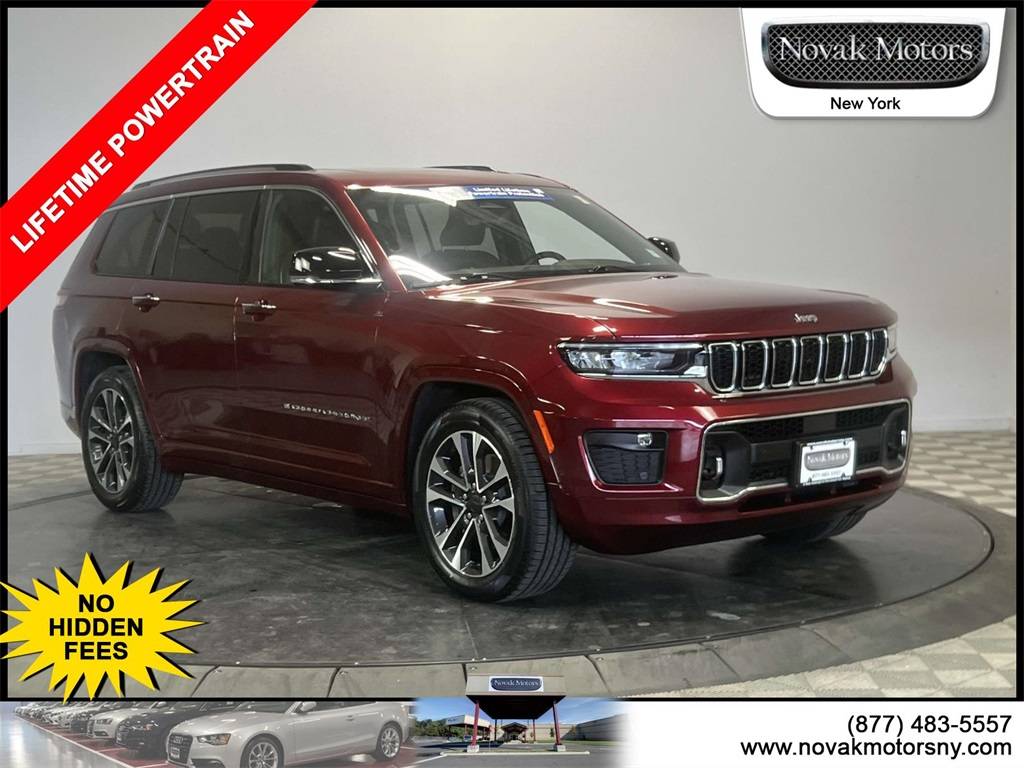 2022 Jeep Grand Cherokee Overland — SUV — 39,948 mi — Farmingdale, NY