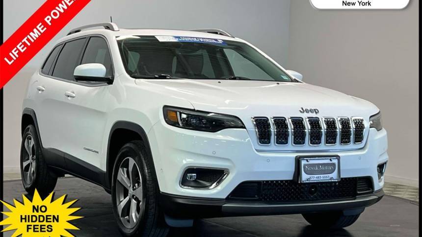 2021 Jeep Cherokee Limited — SUV — 16,819 mi — Farmingdale, NY