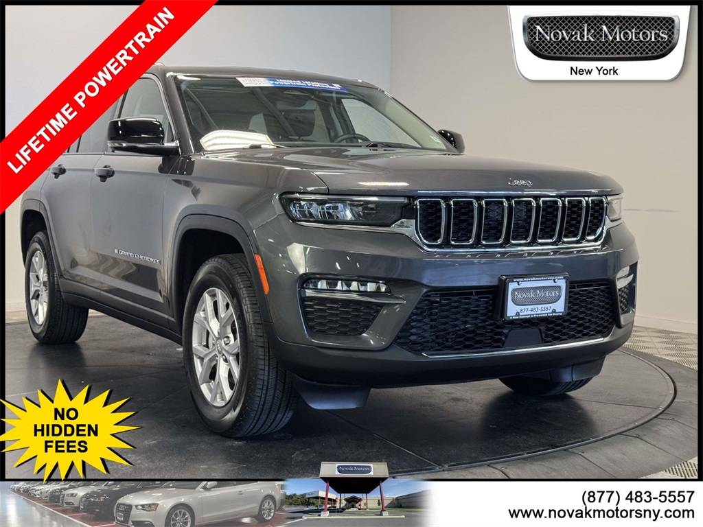 2022 Jeep Grand Cherokee Limited — SUV — 23,472 mi — Farmingdale, NY