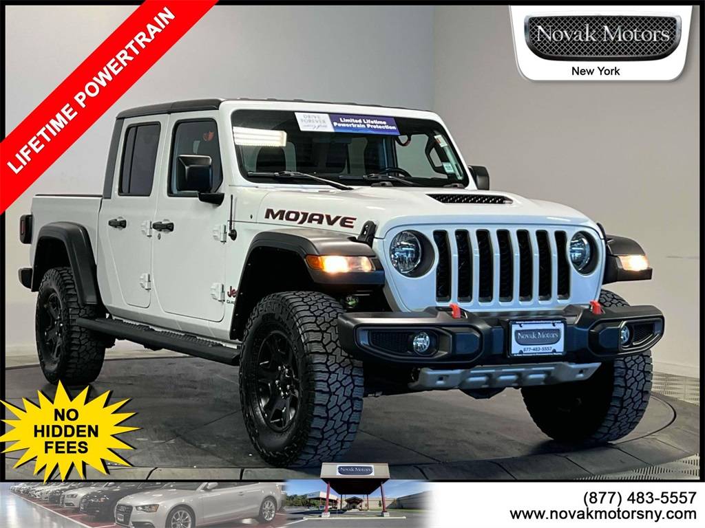 2021 Jeep Gladiator Mojave — Pickup Truck — 38,701 mi — Farmingdale, NY