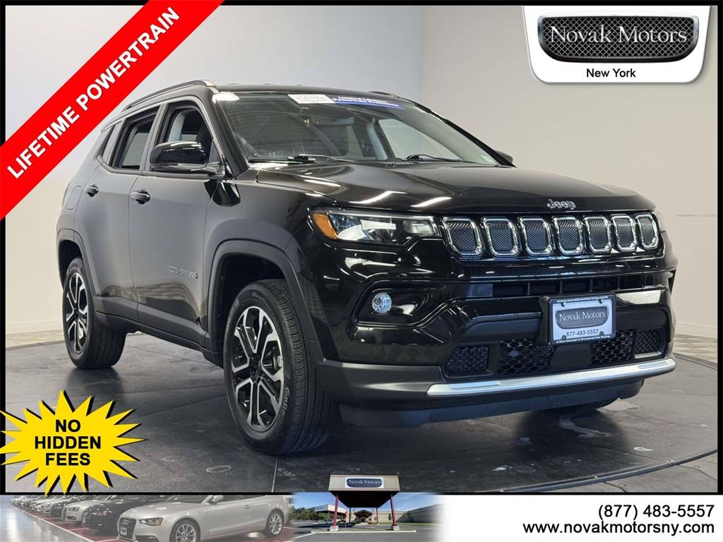 2022 Jeep Compass Limited — SUV — 10,620 mi — Farmingdale, NY