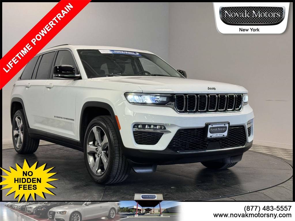 2022 Jeep Grand Cherokee Limited — SUV — 15,359 mi — Farmingdale, NY