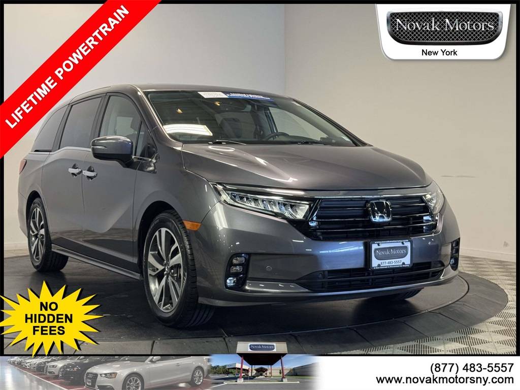 2023 Honda Odyssey Touring — Minivan — 27,321 mi — Farmingdale, NY