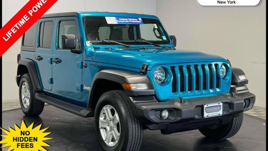 2020 Jeep Wrangler Sport S — SUV — 22,728 mi — Farmingdale, NY