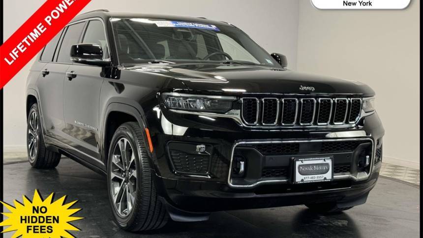 2021 Jeep Grand Cherokee Overland — SUV — 14,601 mi — Farmingdale, NY