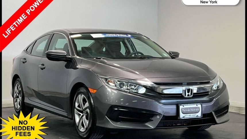 2018 Honda Civic LX — Sedan — 26,159 mi — Farmingdale, NY