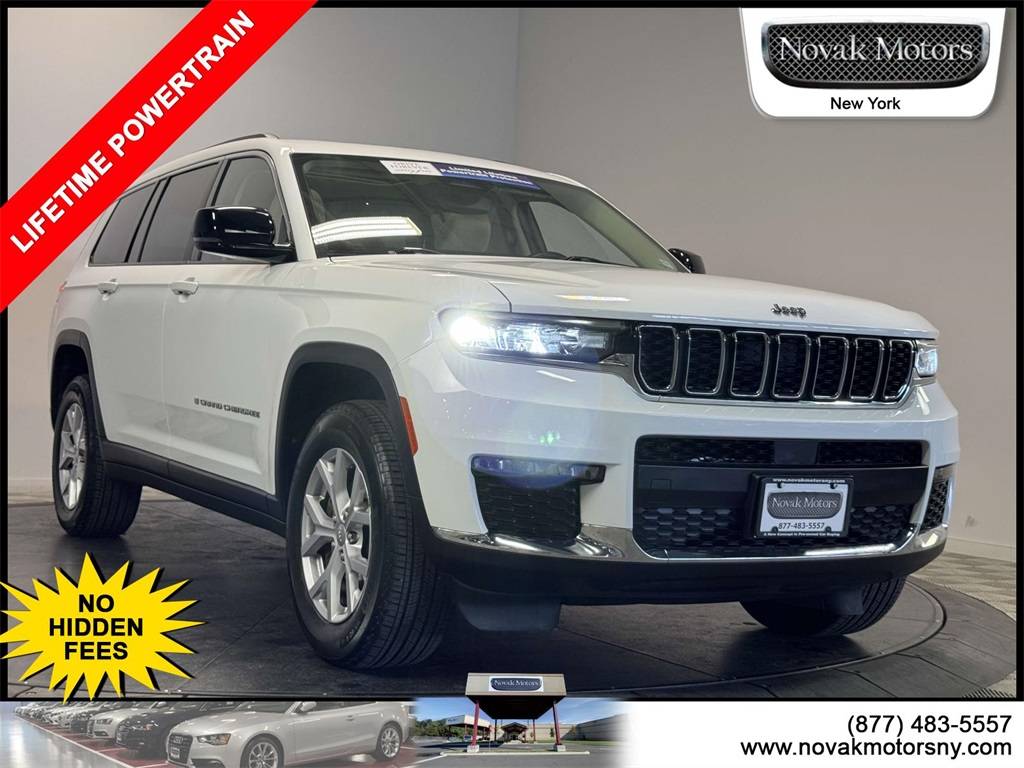 2022 Jeep Grand Cherokee Limited — SUV — 24,127 mi — Farmingdale, NY