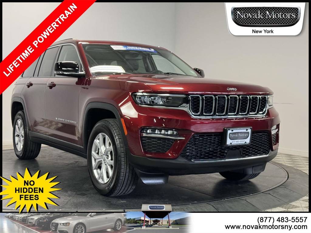 2022 Jeep Grand Cherokee Limited — SUV — 18,390 mi — Farmingdale, NY