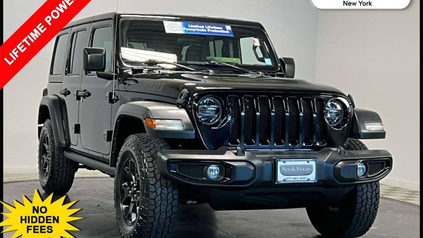 2021 Jeep Wrangler Willys — SUV — 57,894 mi — Farmingdale, NY