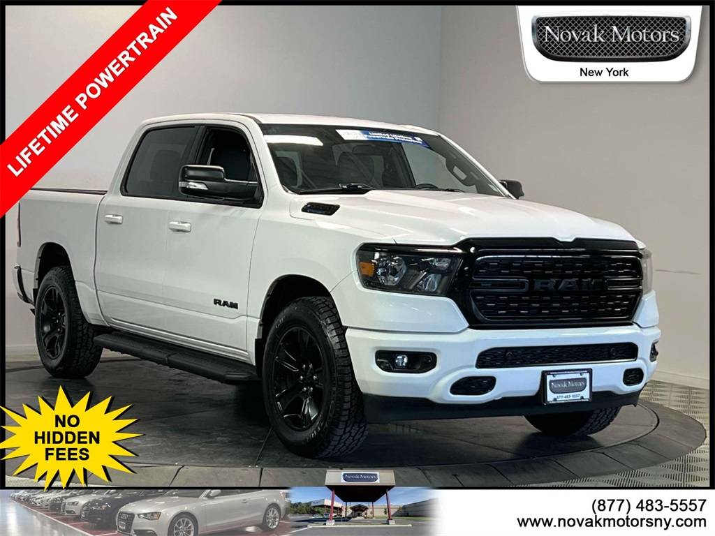2022 Ram 1500 Big Horn — Pickup Truck — 39,213 mi — Farmingdale, NY