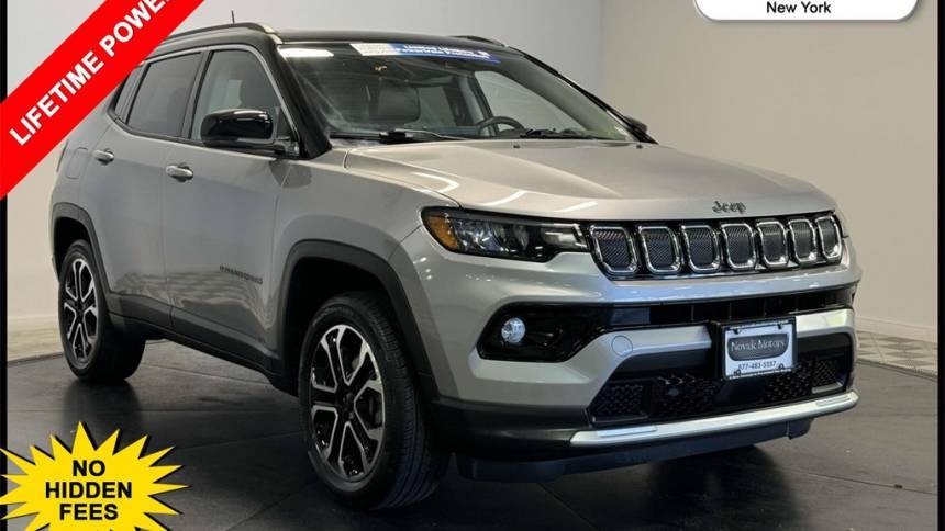 2022 Jeep Compass Limited — SUV — 18,526 mi — Farmingdale, NY