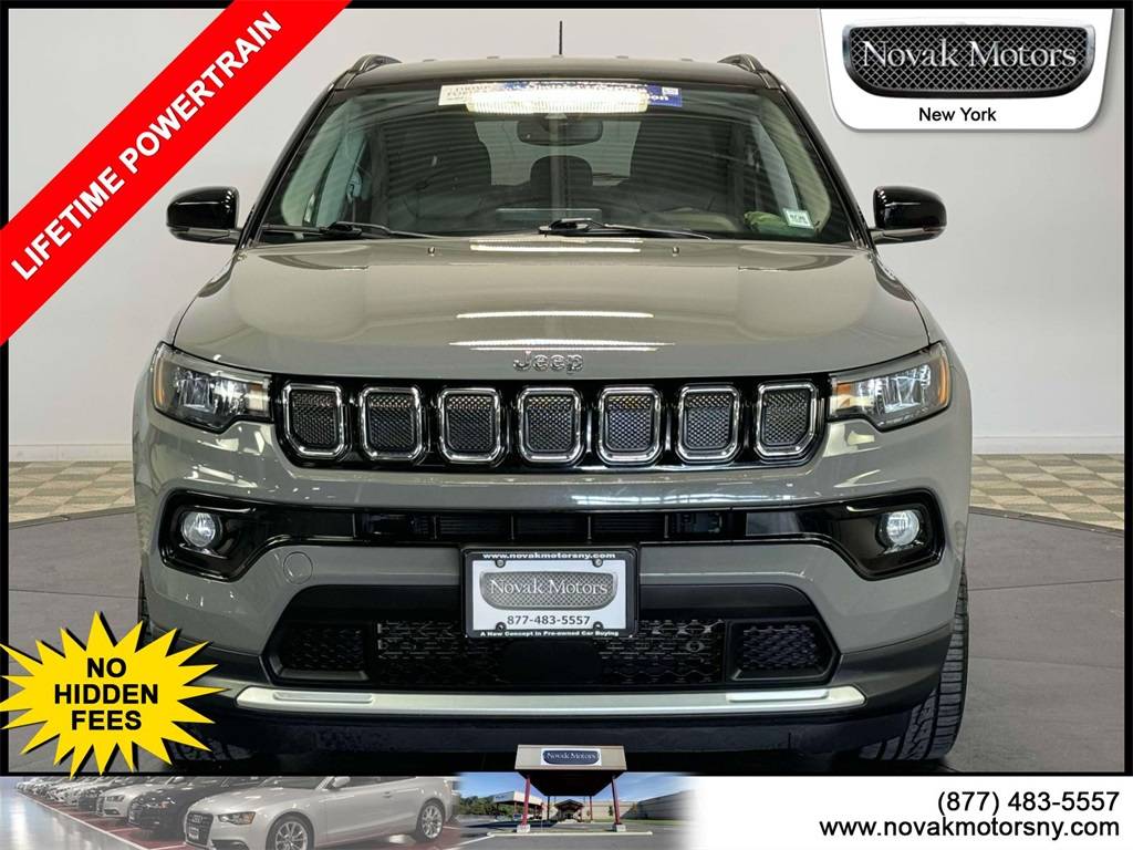2022 Jeep Compass Limited — SUV — 29,673 mi — Farmingdale, NY