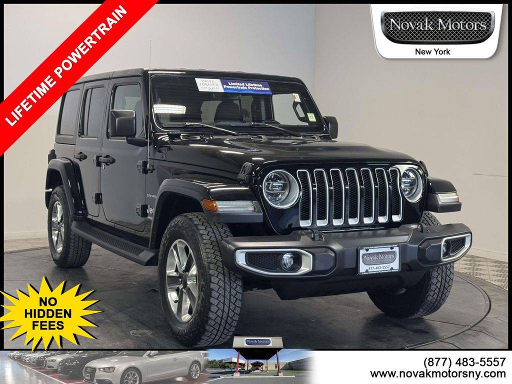 2020 Jeep Wrangler North Edition