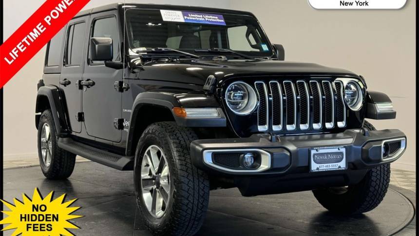 2020 Jeep Wrangler North Edition — SUV — 17,676 mi — Farmingdale, NY