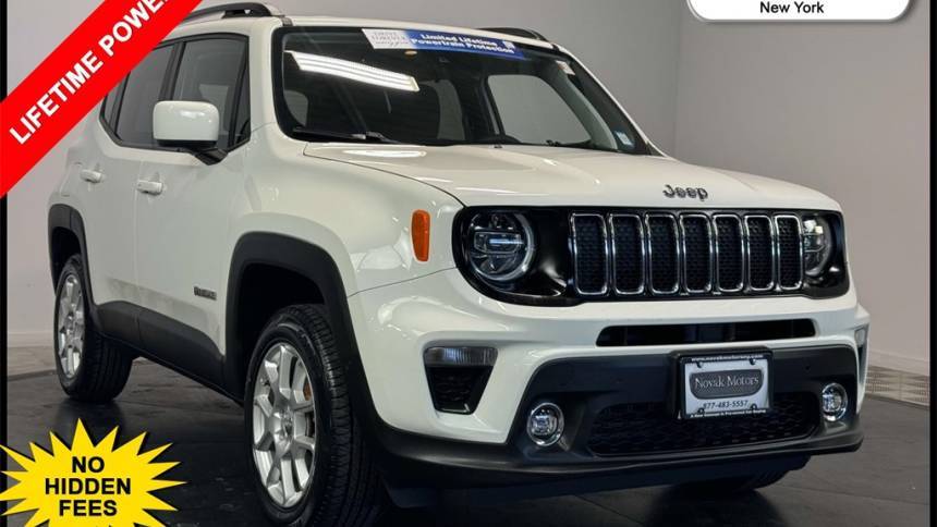 2021 Jeep Renegade Latitude — SUV — 15,696 mi — Farmingdale, NY