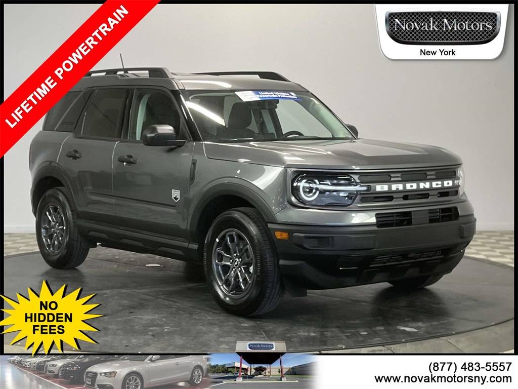 2022 Ford Bronco Sport Big Bend — SUV — 16,370 mi — Farmingdale, NY
