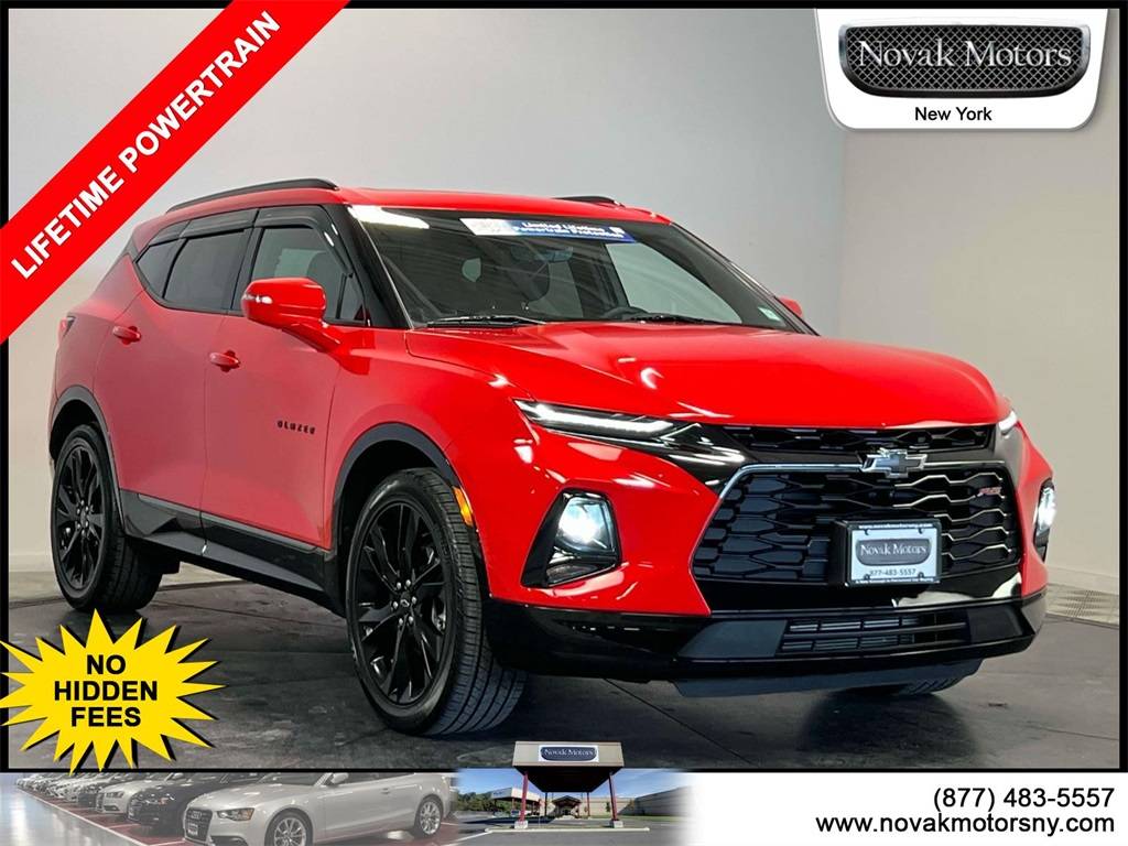 2022 Chevrolet Blazer RS — SUV — 20,713 mi — Farmingdale, NY