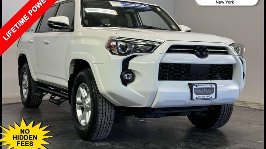 2021 Toyota 4Runner SR5 Premium — SUV — 20,145 mi — Farmingdale, NY