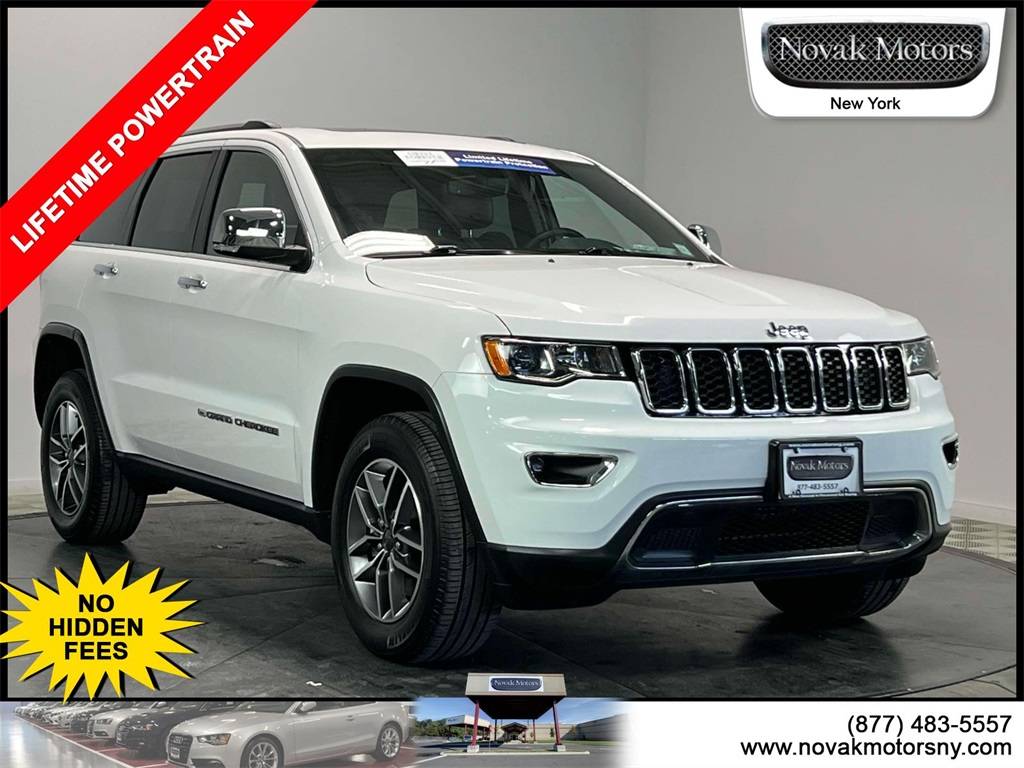 2022 Jeep Grand Cherokee WK Limited — SUV — 16,747 mi — Farmingdale, NY