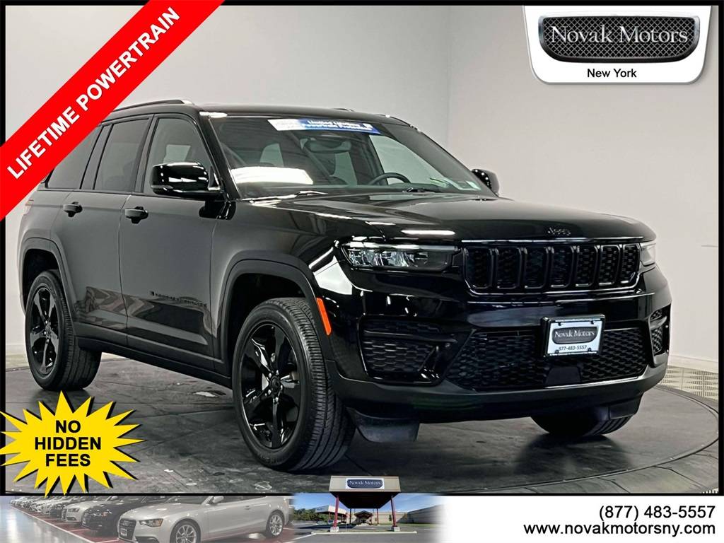 2022 Jeep Grand Cherokee Altitude — SUV — 15,049 mi — Farmingdale, NY