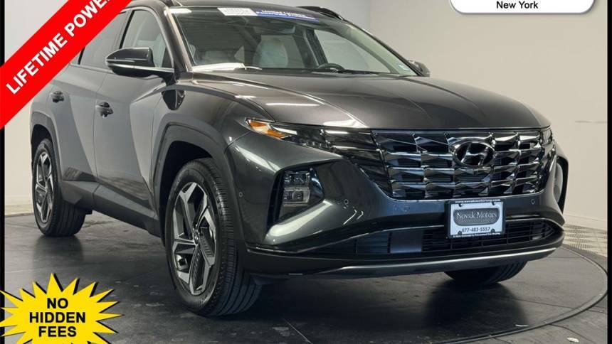 2022 Hyundai Tucson Limited — SUV — 8,729 mi — Farmingdale, NY