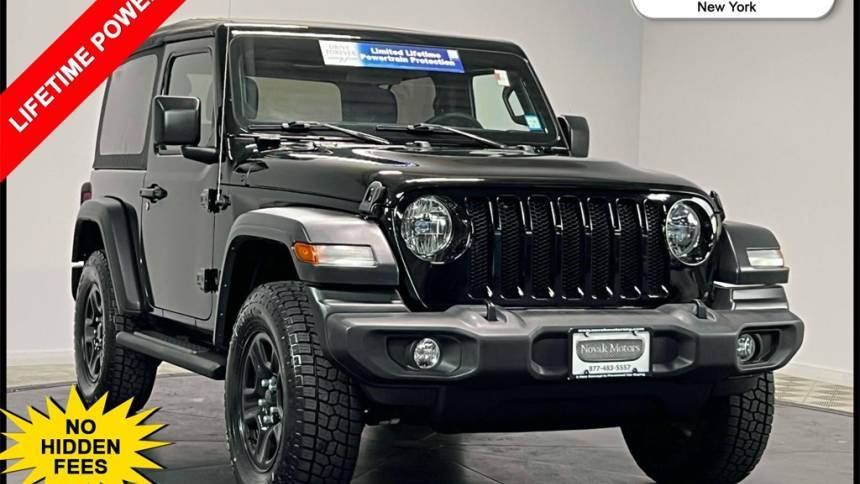 2021 Jeep Wrangler Sport — SUV — 24,106 mi — Farmingdale, NY