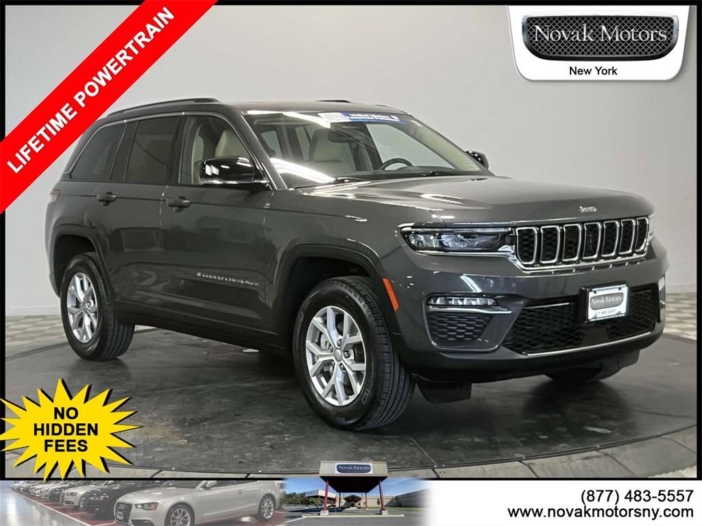 2022 Jeep Grand Cherokee Limited — SUV — 33,799 mi — Farmingdale, NY