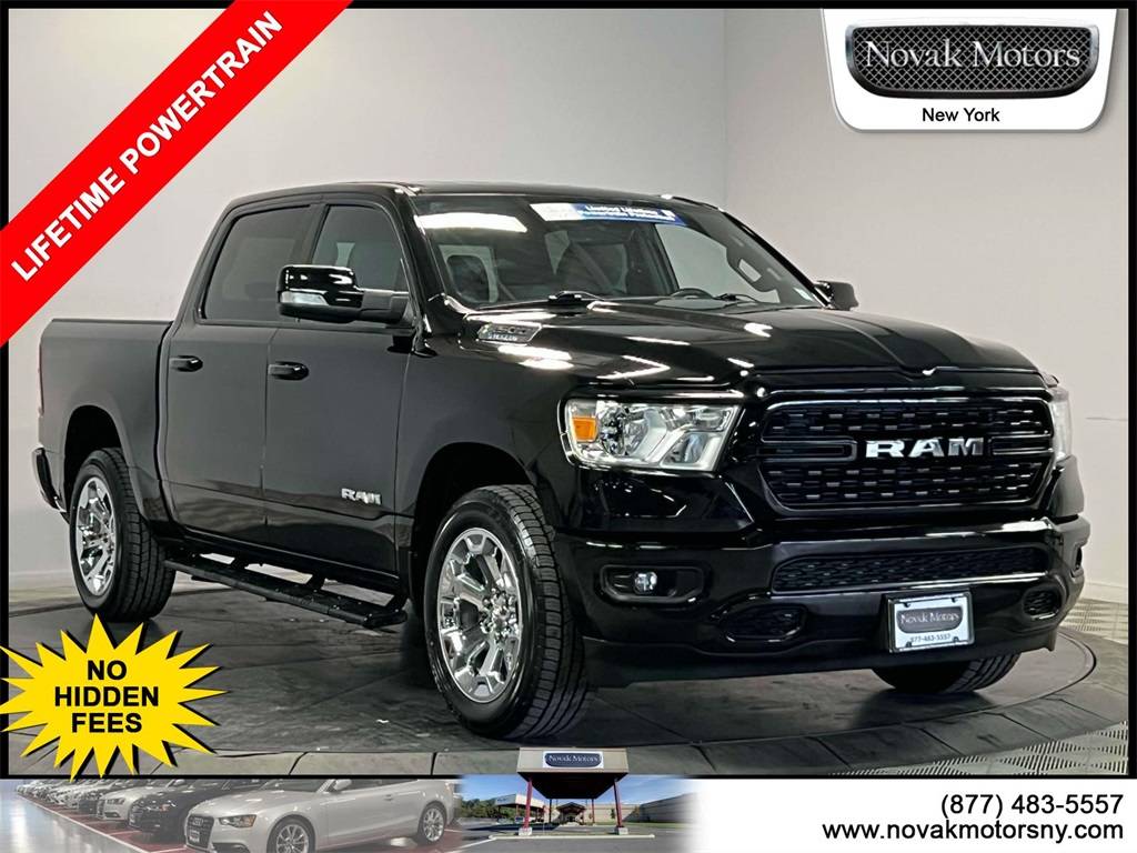 2022 Ram 1500 Big Horn — Pickup Truck — 13,080 mi — Farmingdale, NY