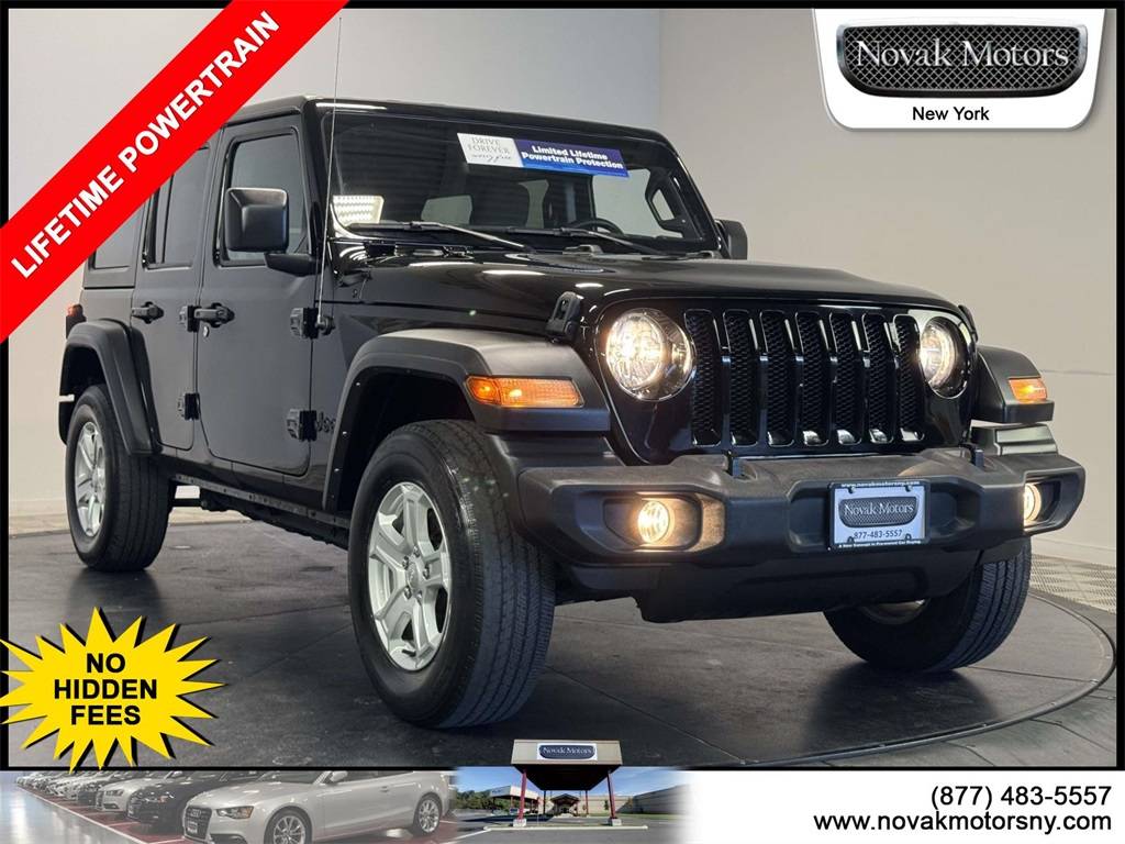 2022 Jeep Wrangler Sport S — SUV — 30,436 mi — Farmingdale, NY